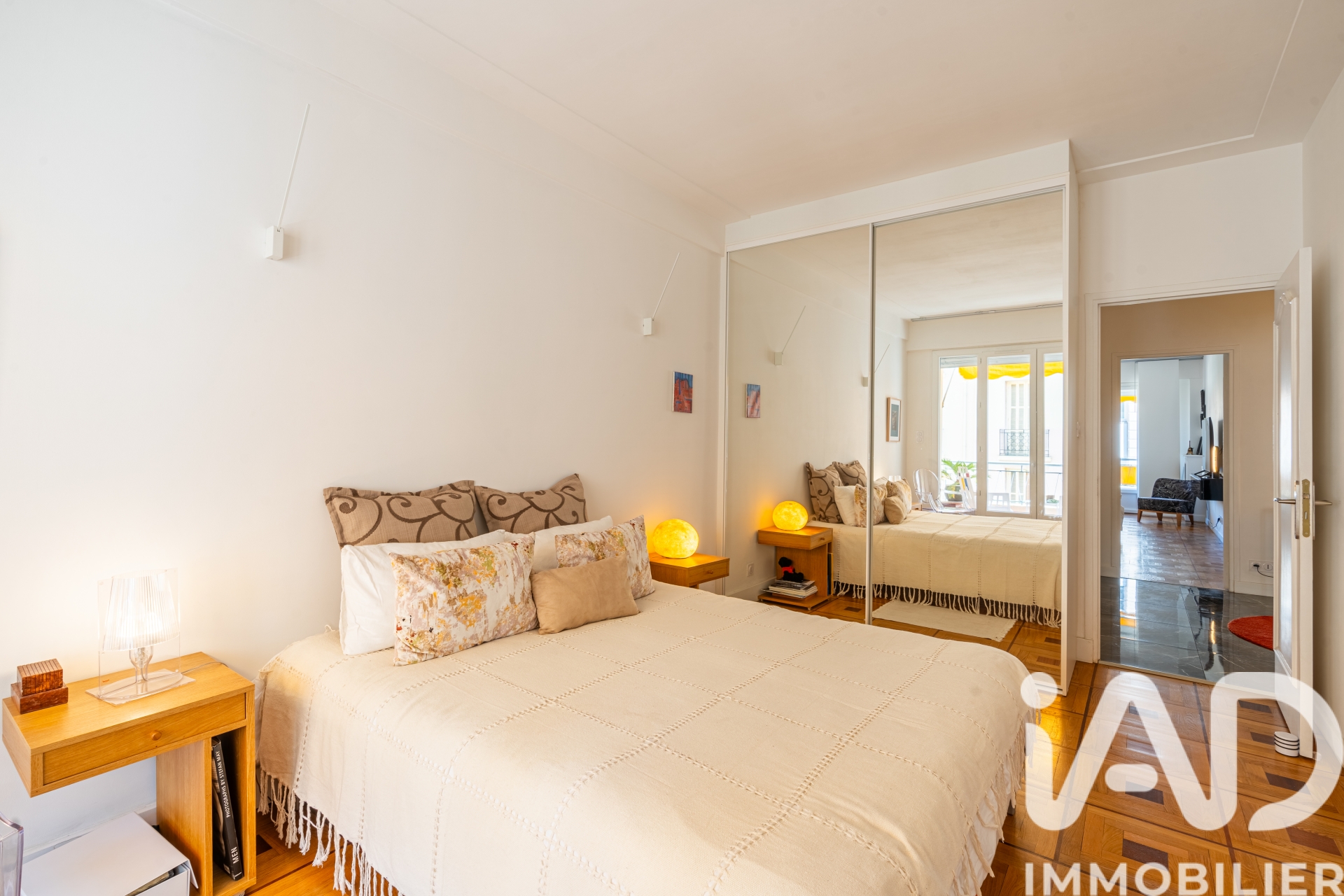 Vente appartement à Nice (06000) : appartement 3 pièces 85 m² — 14