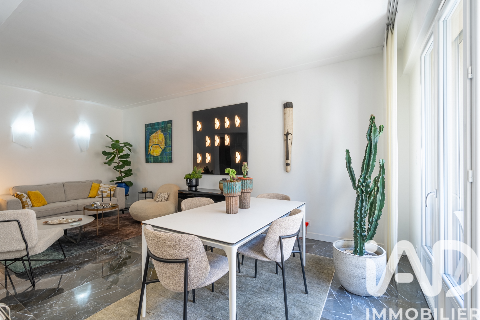 Vente appartement à Nice (06000) : appartement 3 pièces 85 m² — 11