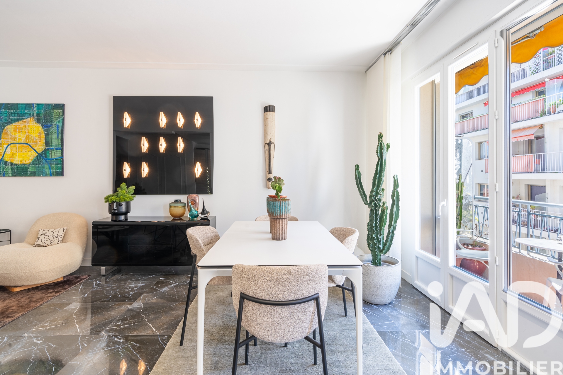 Vente appartement à Nice (06000) : appartement 3 pièces 85 m² — 10