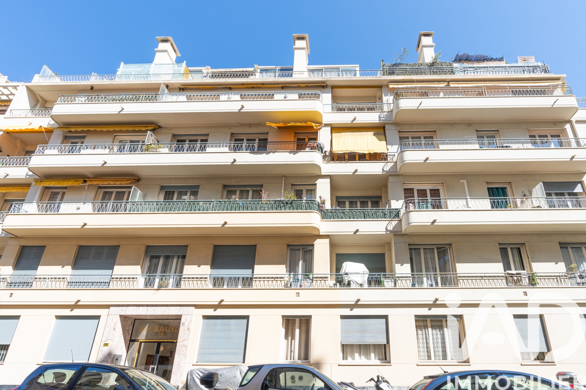 Vente appartement à Nice (06000) : appartement 3 pièces 85 m² — 24