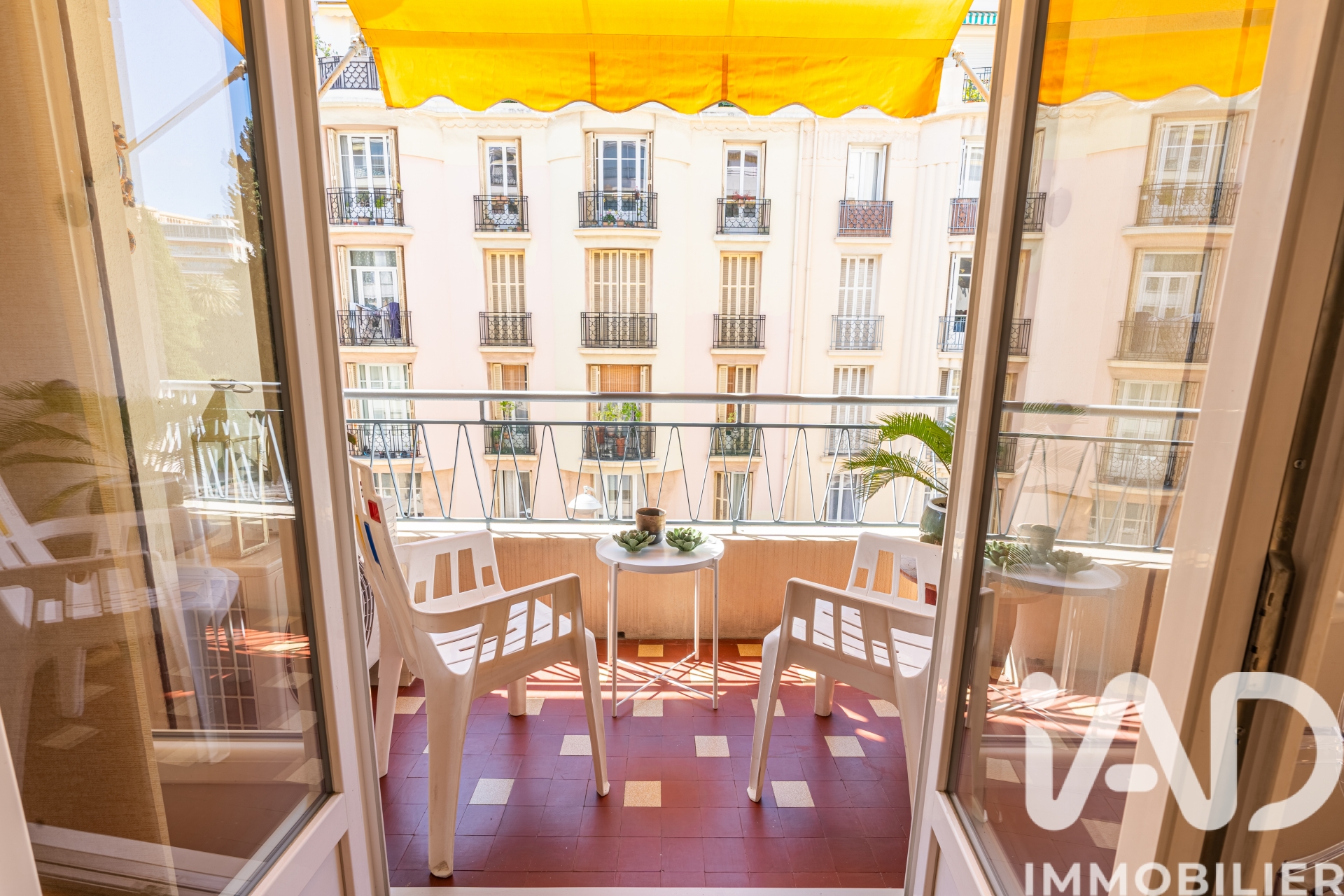 Vente appartement à Nice (06000) : appartement 3 pièces 85 m² — 15