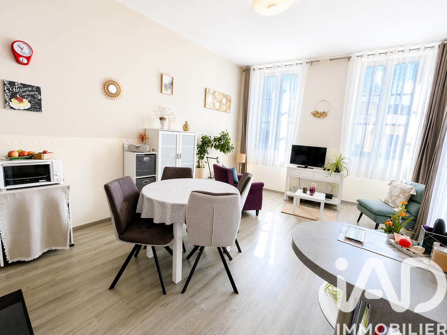 Appartement à vendre à Pont-l'Abbé — 124 500 € — IAD France