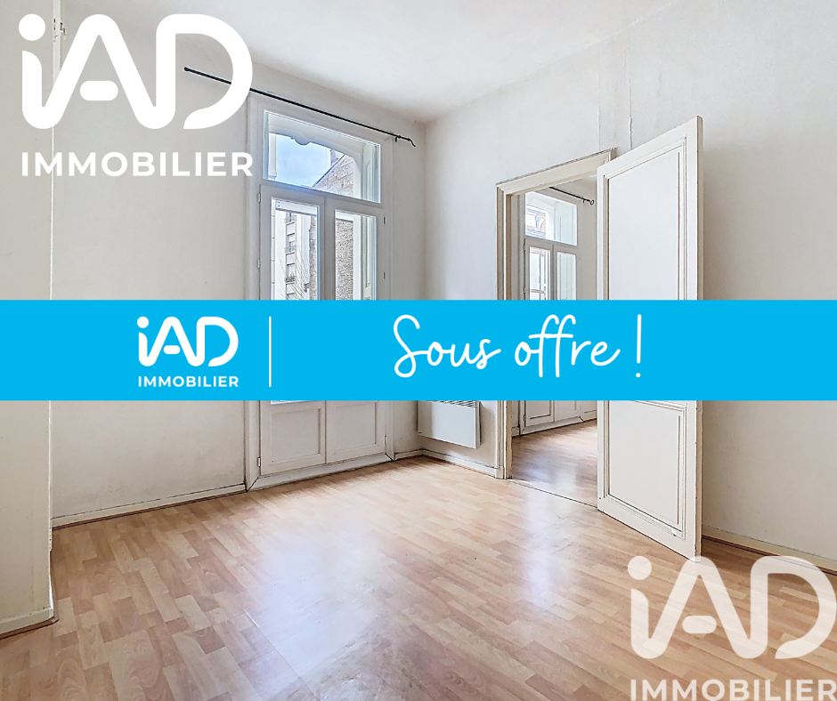 Vente appartement à Perpignan (66000) : appartement 2 pièces 41 m² — 2