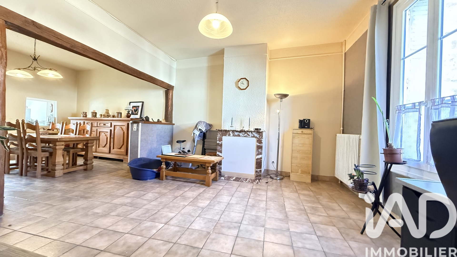 Vente maison à Vouziers (08400) : maison de ville 5 pièces 128 m² — 4