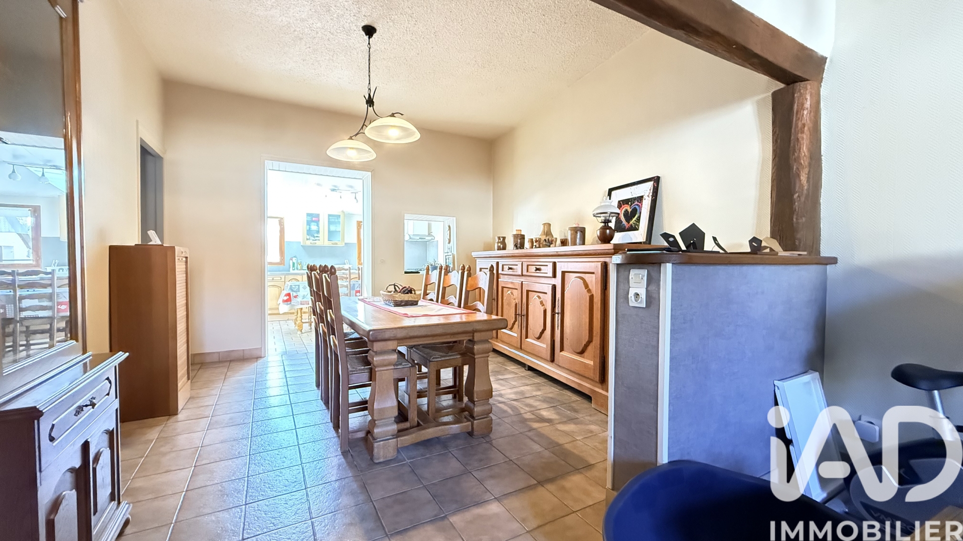Vente maison à Vouziers (08400) : maison de ville 5 pièces 128 m² — 6