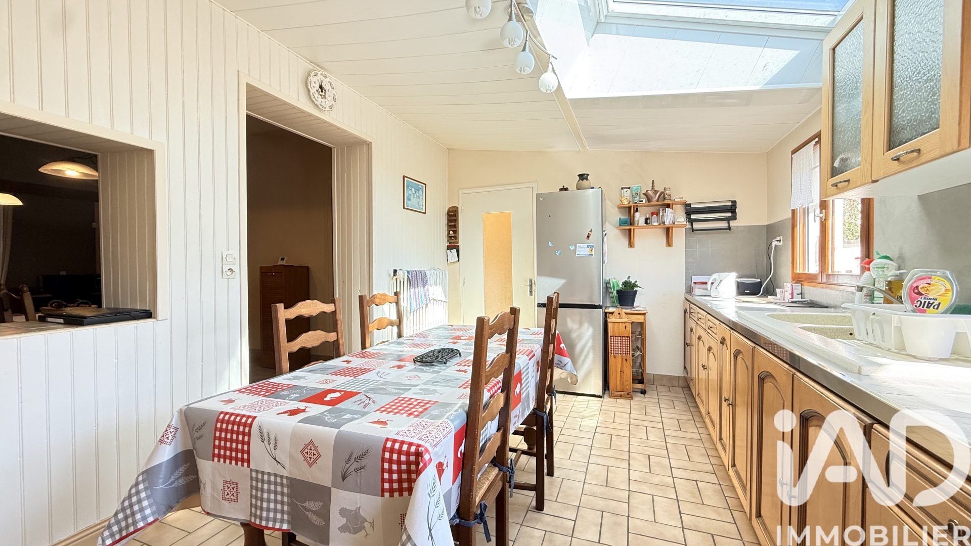 Vente maison à Vouziers (08400) : maison de ville 5 pièces 128 m² — 8