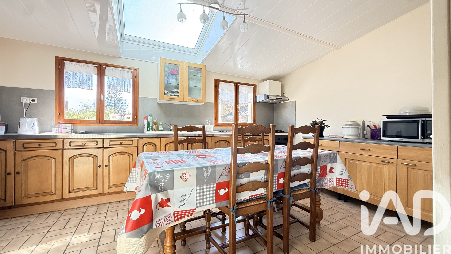 Vente maison à Vouziers (08400) : maison de ville 5 pièces 128 m² — 9