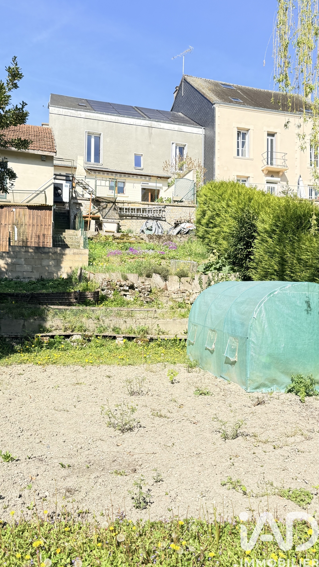 Vente maison à Vouziers (08400) : maison de ville 5 pièces 128 m² — 16