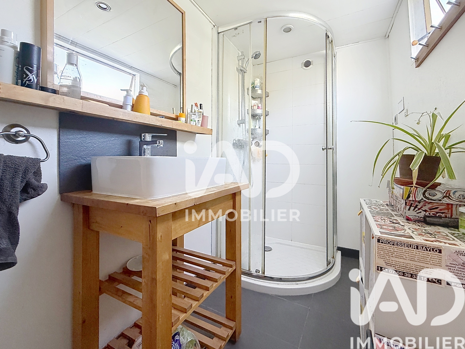Vente maison à Toulouse (31200) : péniche 3 pièces 60 m² — 10