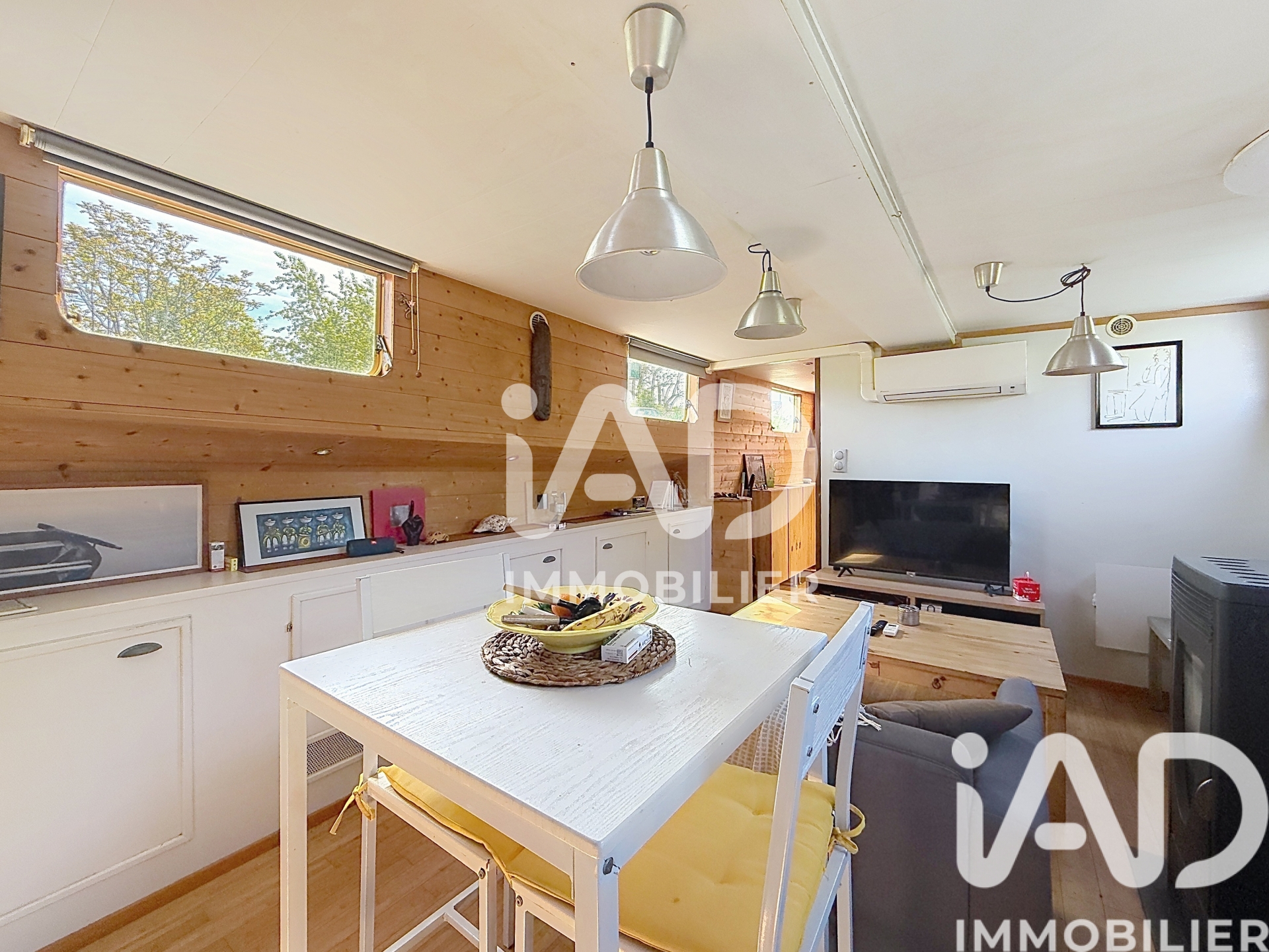 Vente maison à Toulouse (31200) : péniche 3 pièces 60 m² — 7