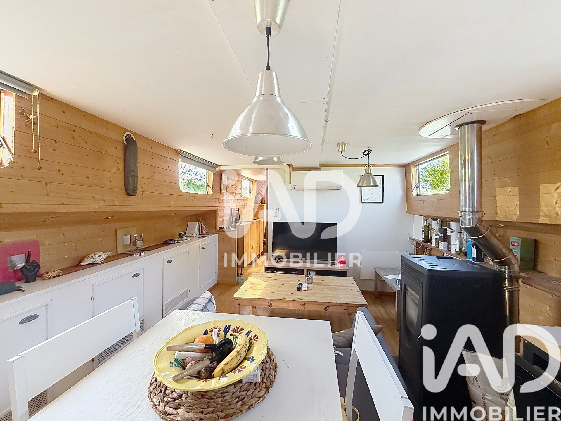 Vente maison à Toulouse (31200) : péniche 3 pièces 60 m² — 4