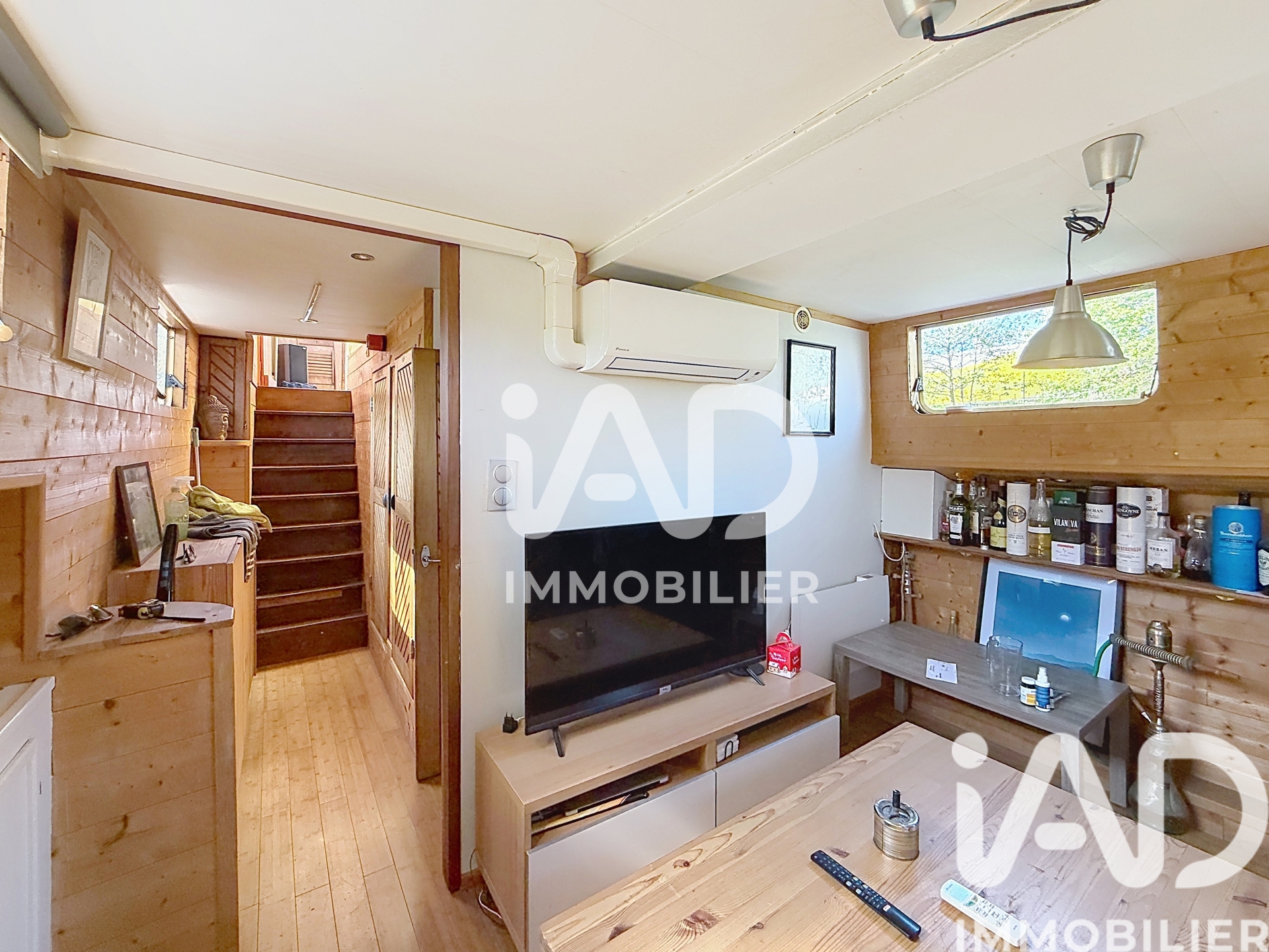 Vente maison à Toulouse (31200) : péniche 3 pièces 60 m² — 6