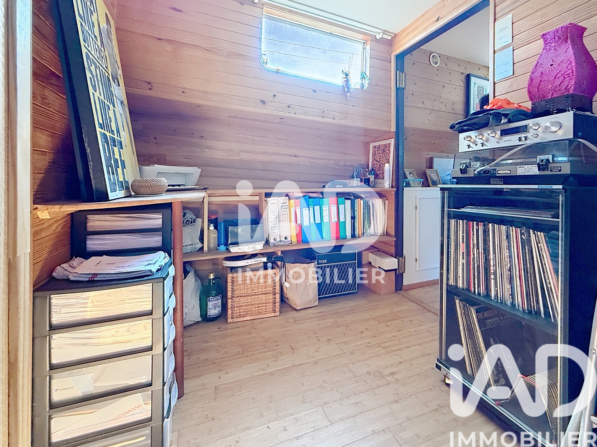 Vente maison à Toulouse (31200) : péniche 3 pièces 60 m² — 9