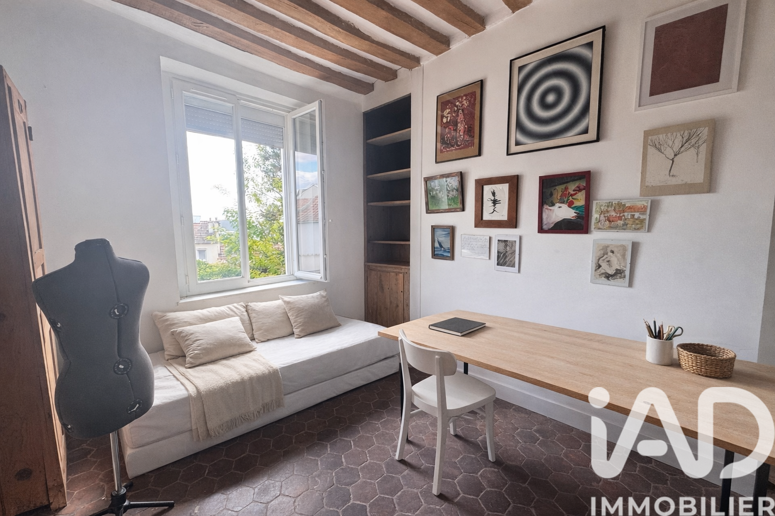 Vente appartement à Montmorency (95160) : appartement 3 pièces 68 m² - 2001346 — 8