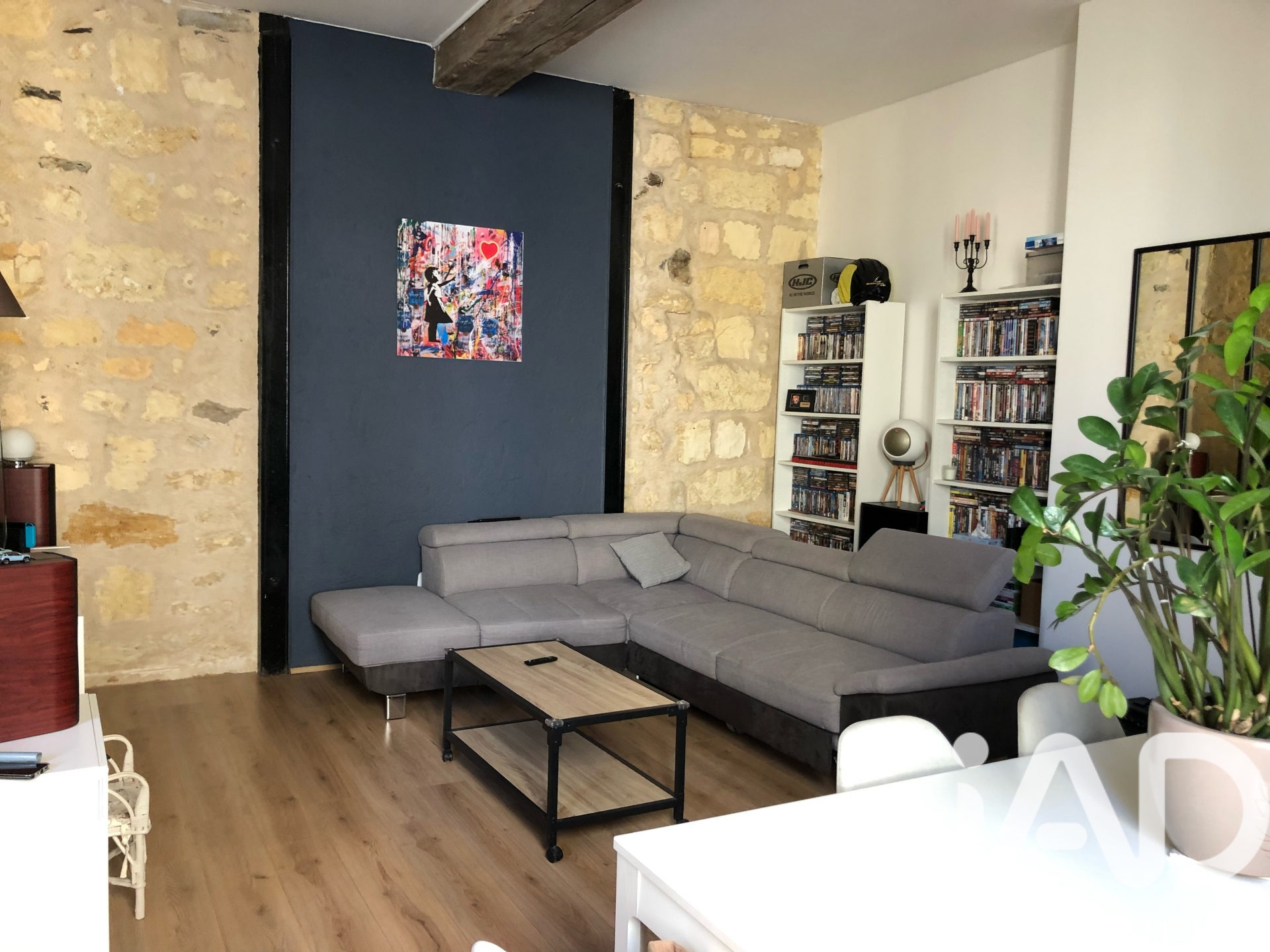 Vente appartement à Bordeaux (33300) : appartement 4 pièces 107 m² - 2001636 — 2