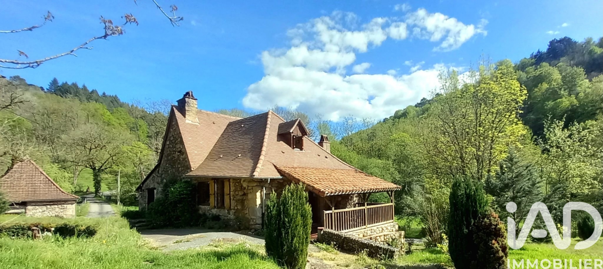 Vente Maison de campagne 3 pièces
