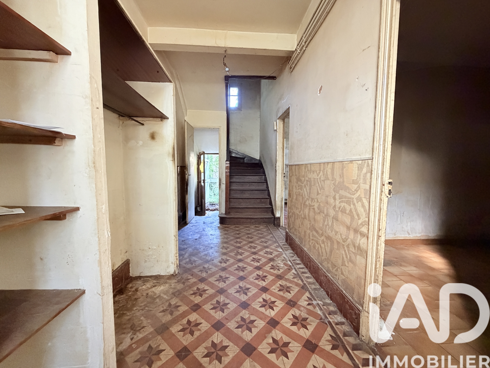 Vente maison à Moissac (82200) : maison 4 pièces 90 m² — 2