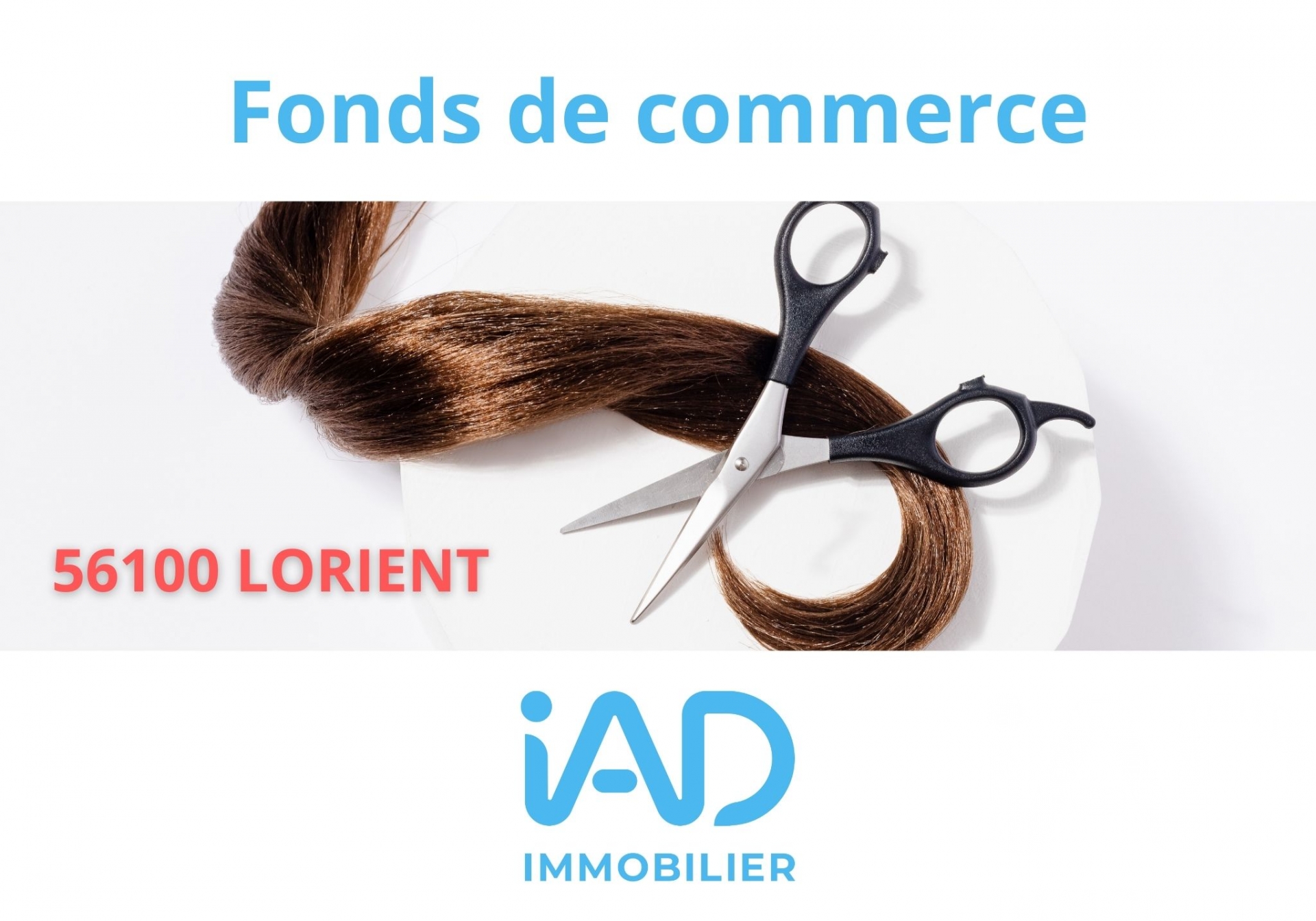 Vente Esthétique, Coiffure 56 m&sup2;