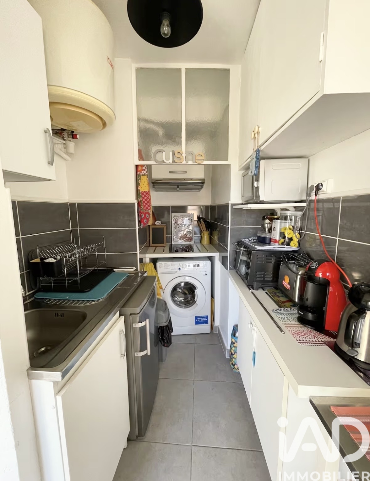 Vente appartement à Cassis (13260) : appartement 1 pièce 20 m² - 1999142 — 12
