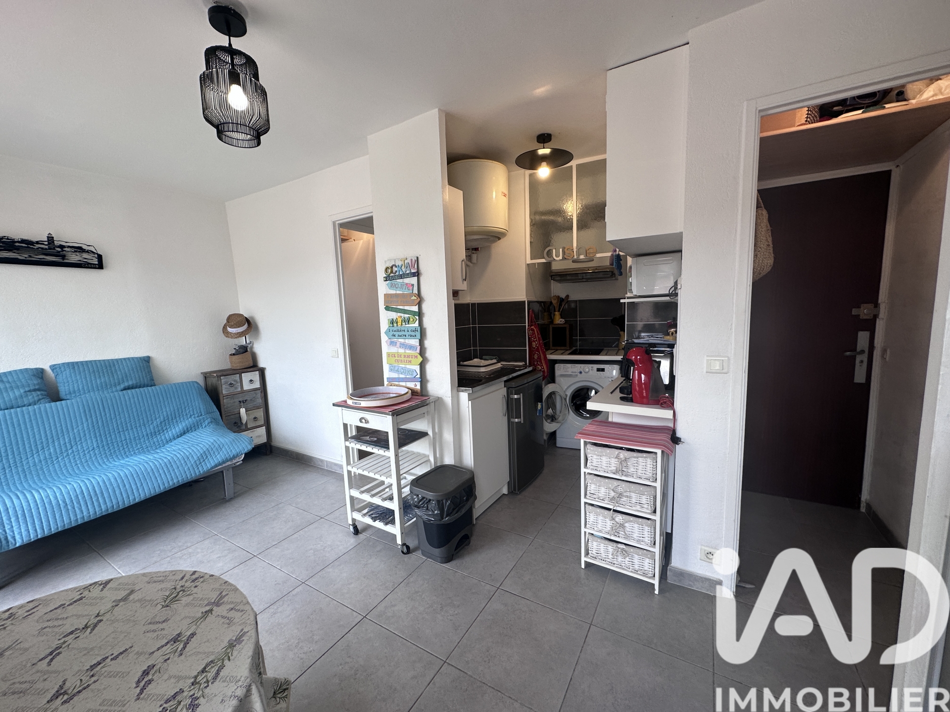 Vente appartement à Cassis (13260) : appartement 1 pièce 20 m² - 1999142 — 9