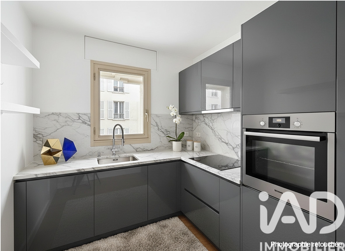 Vente appartement à Levallois-Perret (92300) : appartement 2 pièces 53 m² - 2001832 — 11