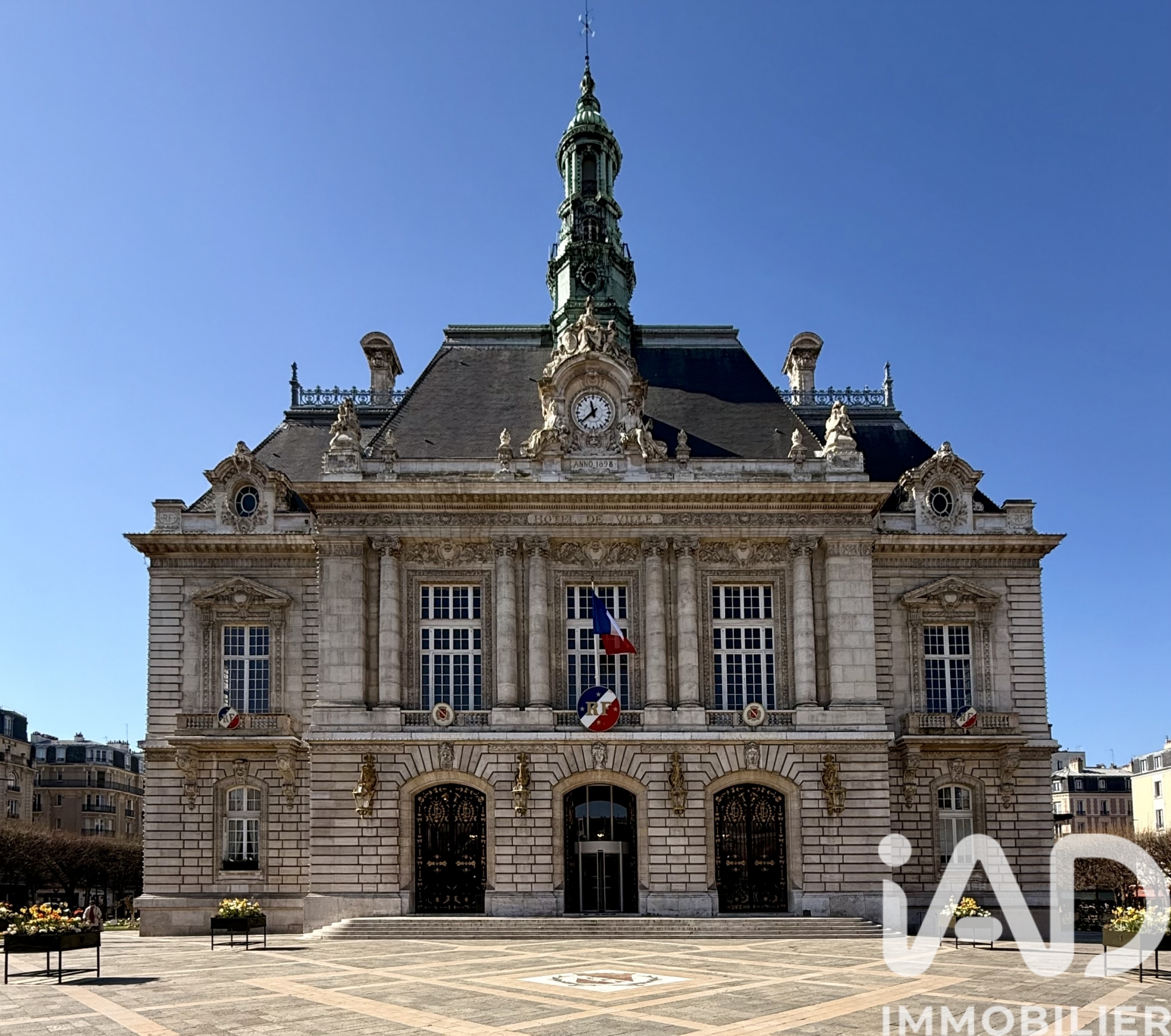 Vente appartement à Levallois-Perret (92300) : appartement 2 pièces 53 m² - 2001832 — 19
