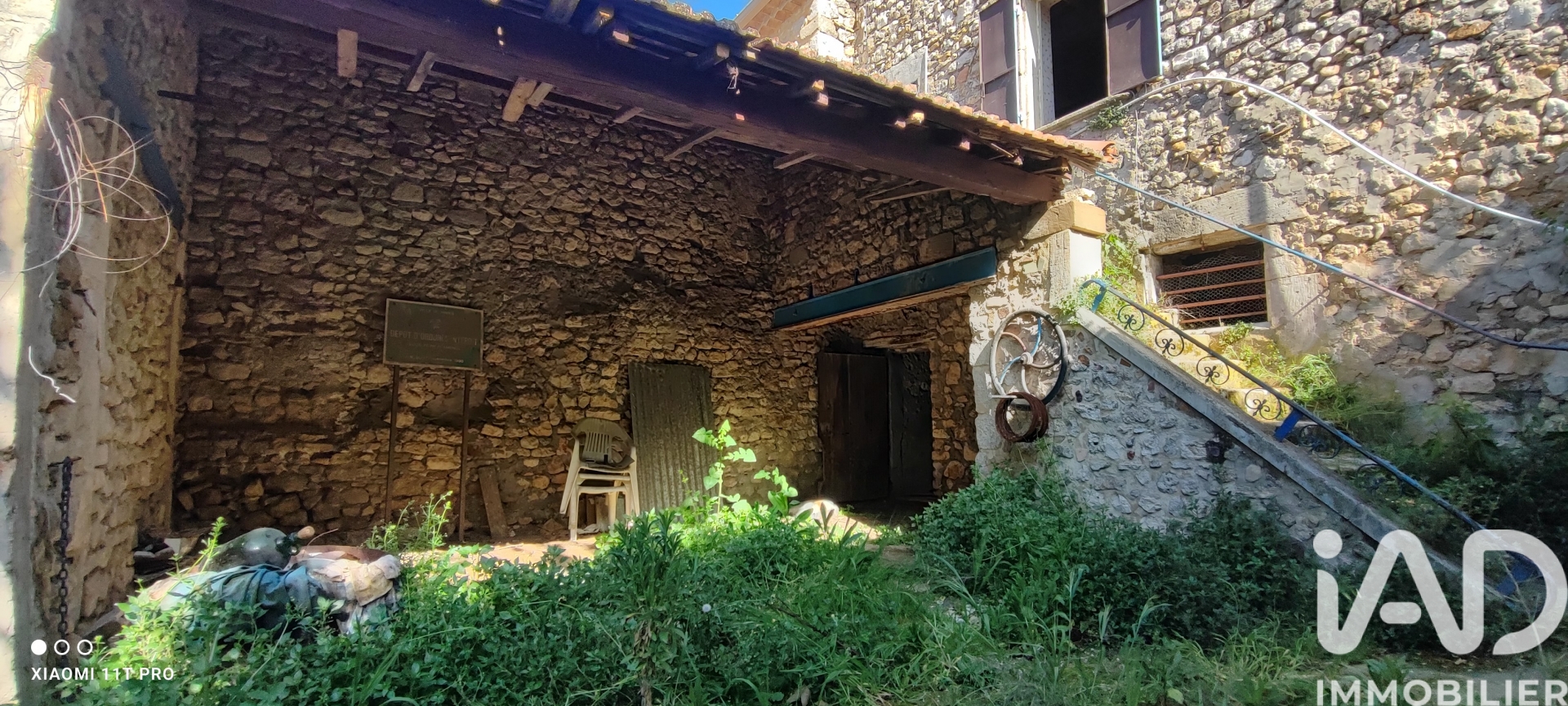 Vente maison à Bourdic (30190) : maison de village 6 pièces 115 m² — 5