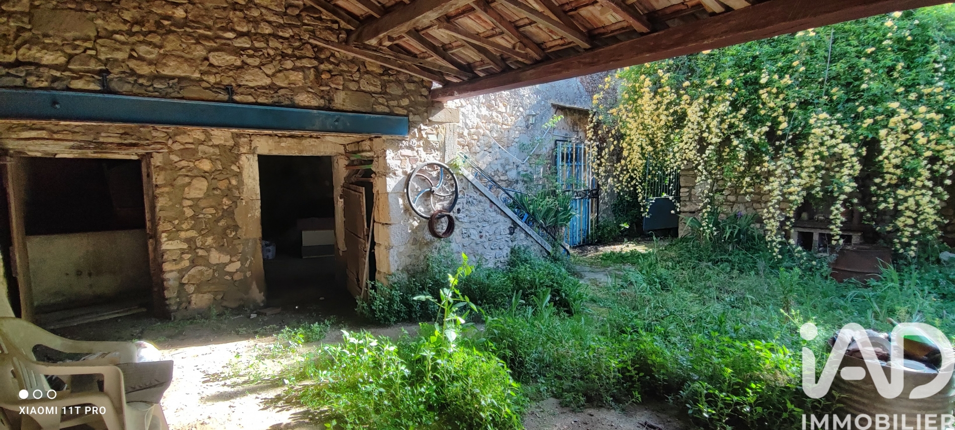 Vente maison à Bourdic (30190) : maison de village 6 pièces 115 m² — 7