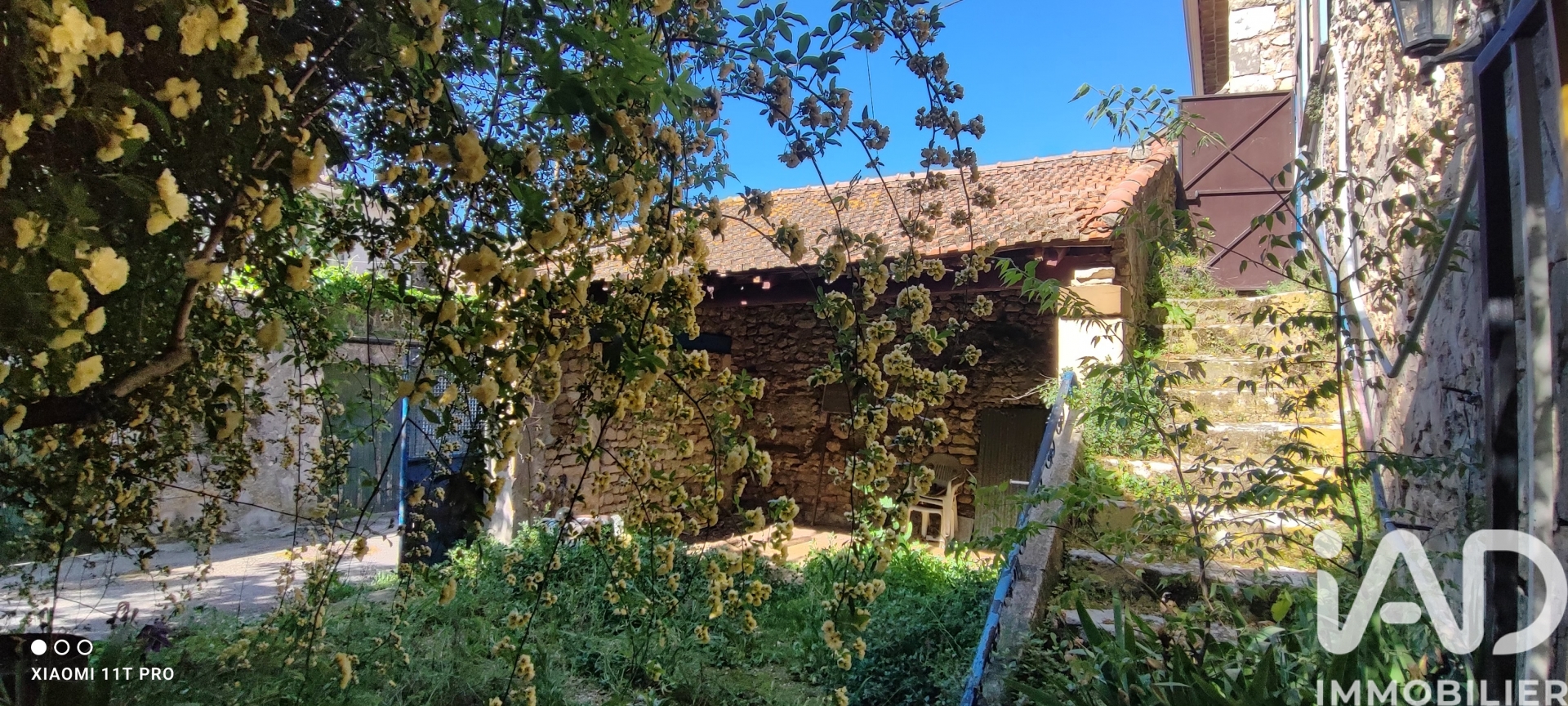 Vente maison à Bourdic (30190) : maison de village 6 pièces 115 m² — 9