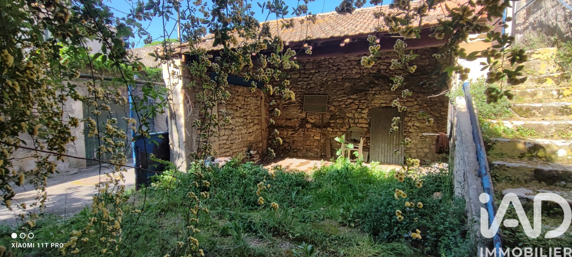 Vente maison à Bourdic (30190) : maison de village 6 pièces 115 m² — 6