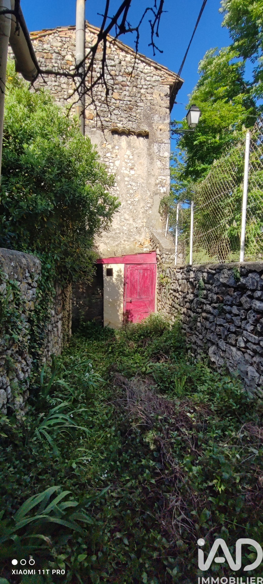 Vente maison à Bourdic (30190) : maison de village 6 pièces 115 m² — 20
