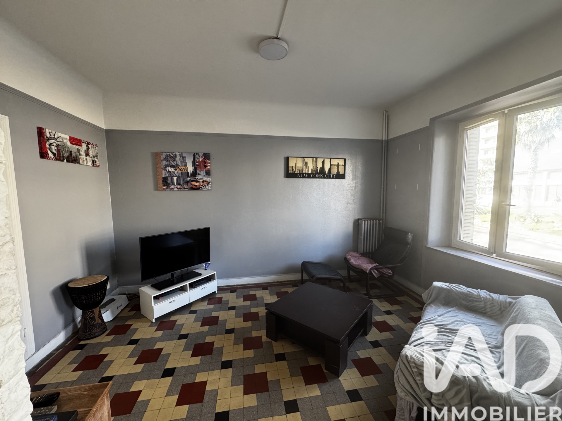 Vente appartement à Toulon (83000) : appartement 2 pièces 58 m² - 2007593 — 2