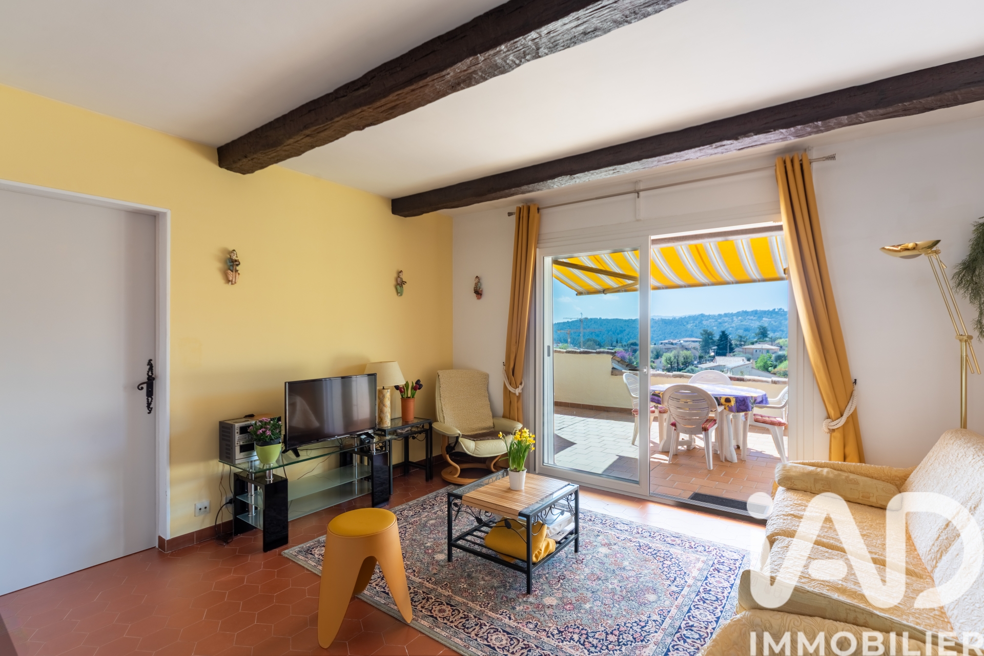 Vente appartement à Peymeinade (06530) : appartement 2 pièces 50 m² — 4