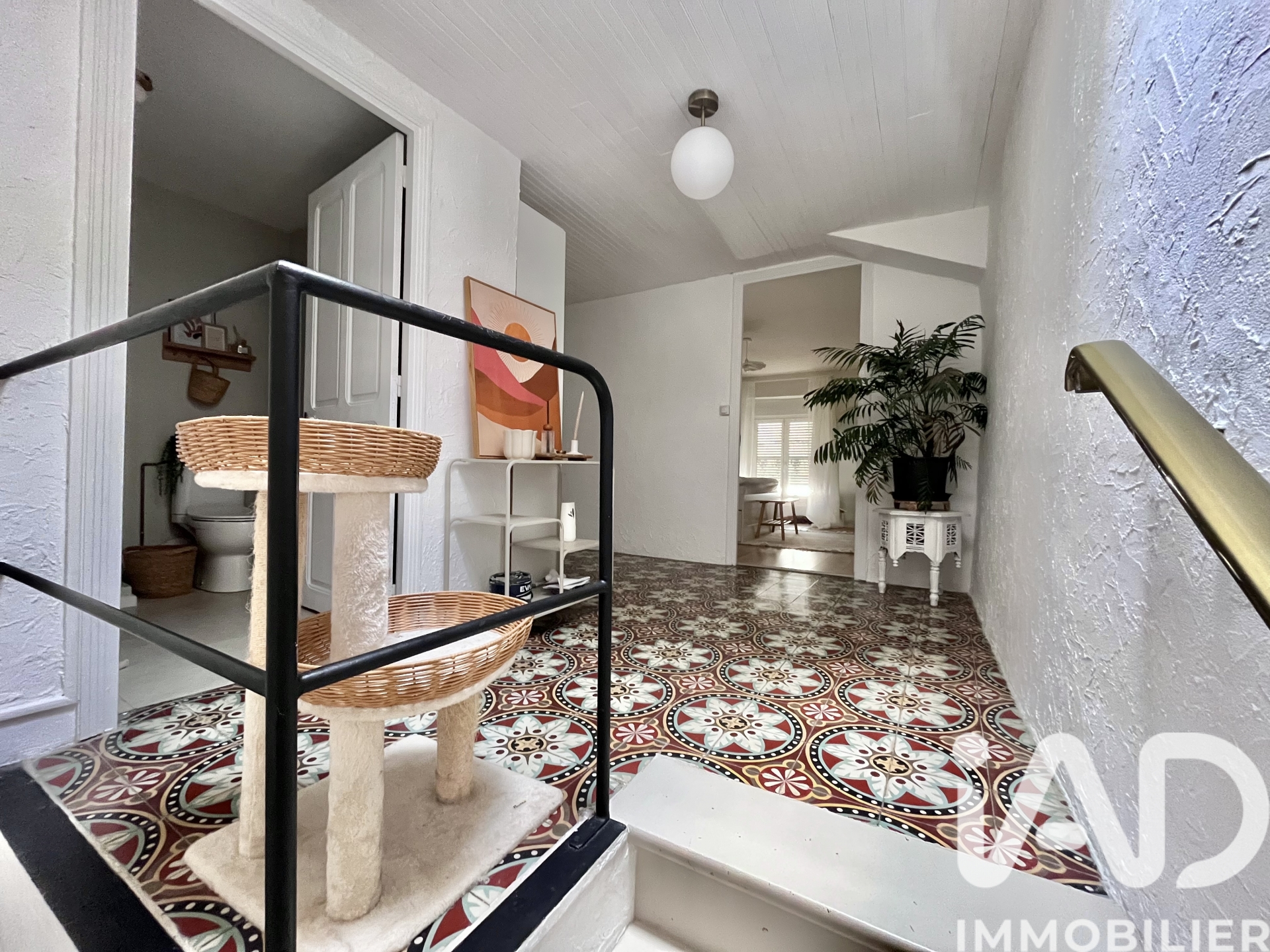 Vente maison à Laurens (34480) : maison de village 4 pièces 104 m² — 10