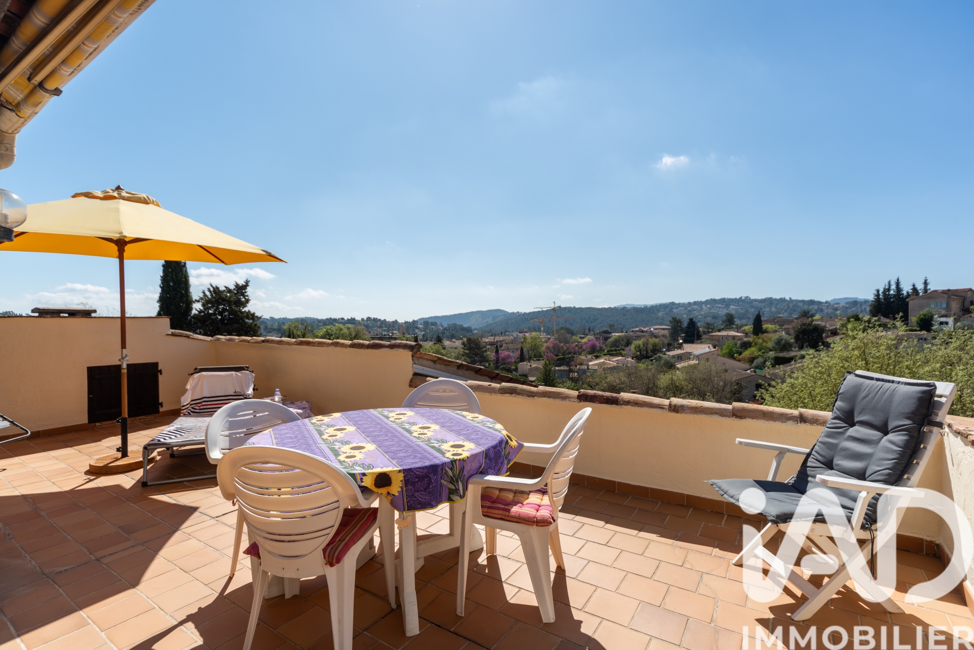 Vente appartement à Peymeinade (06530) : appartement 2 pièces 50 m² — 5