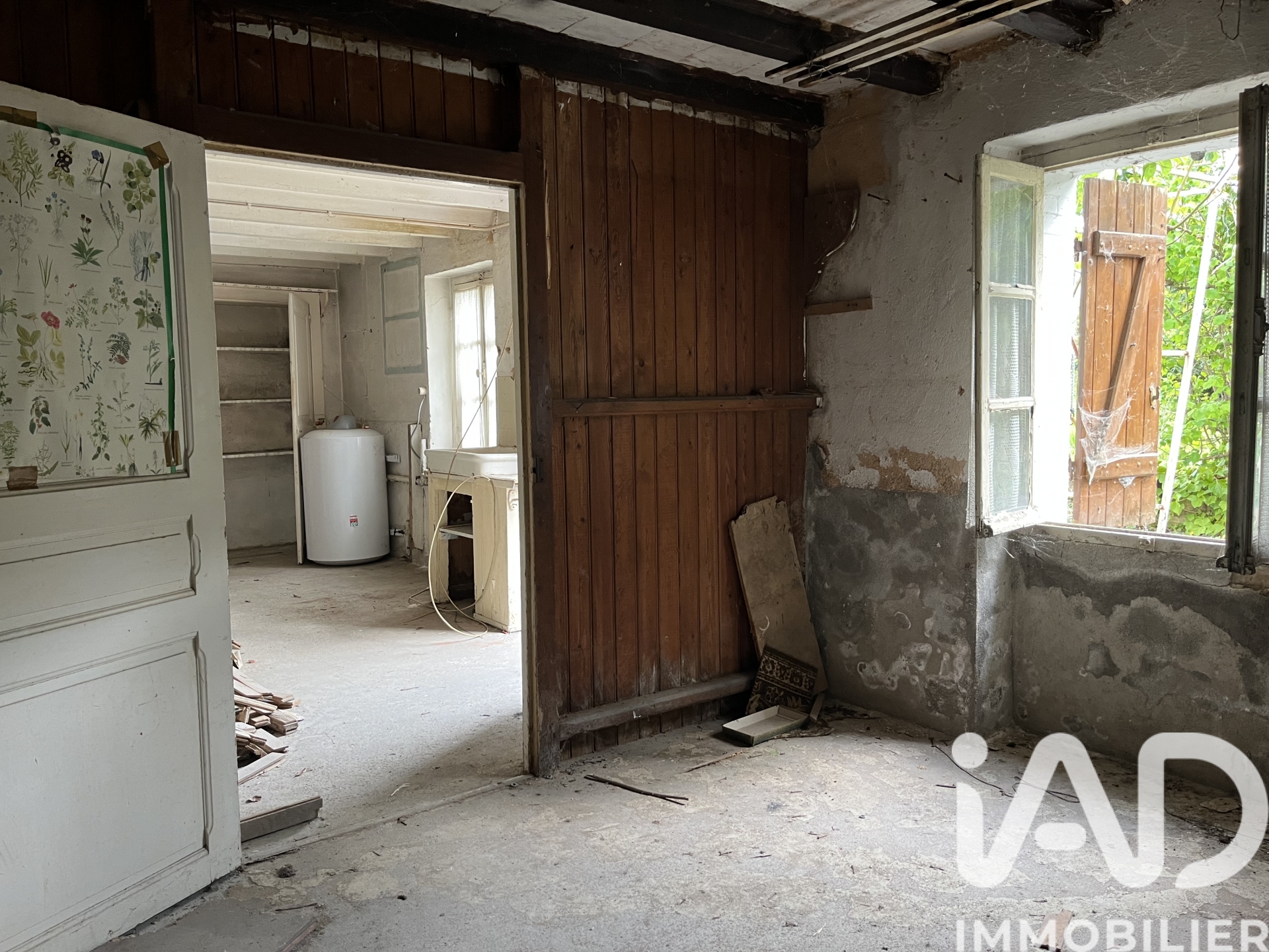 Vente maison à Montluçon (03100) : maison de ville 4 pièces 110 m² - 1984898 — 7
