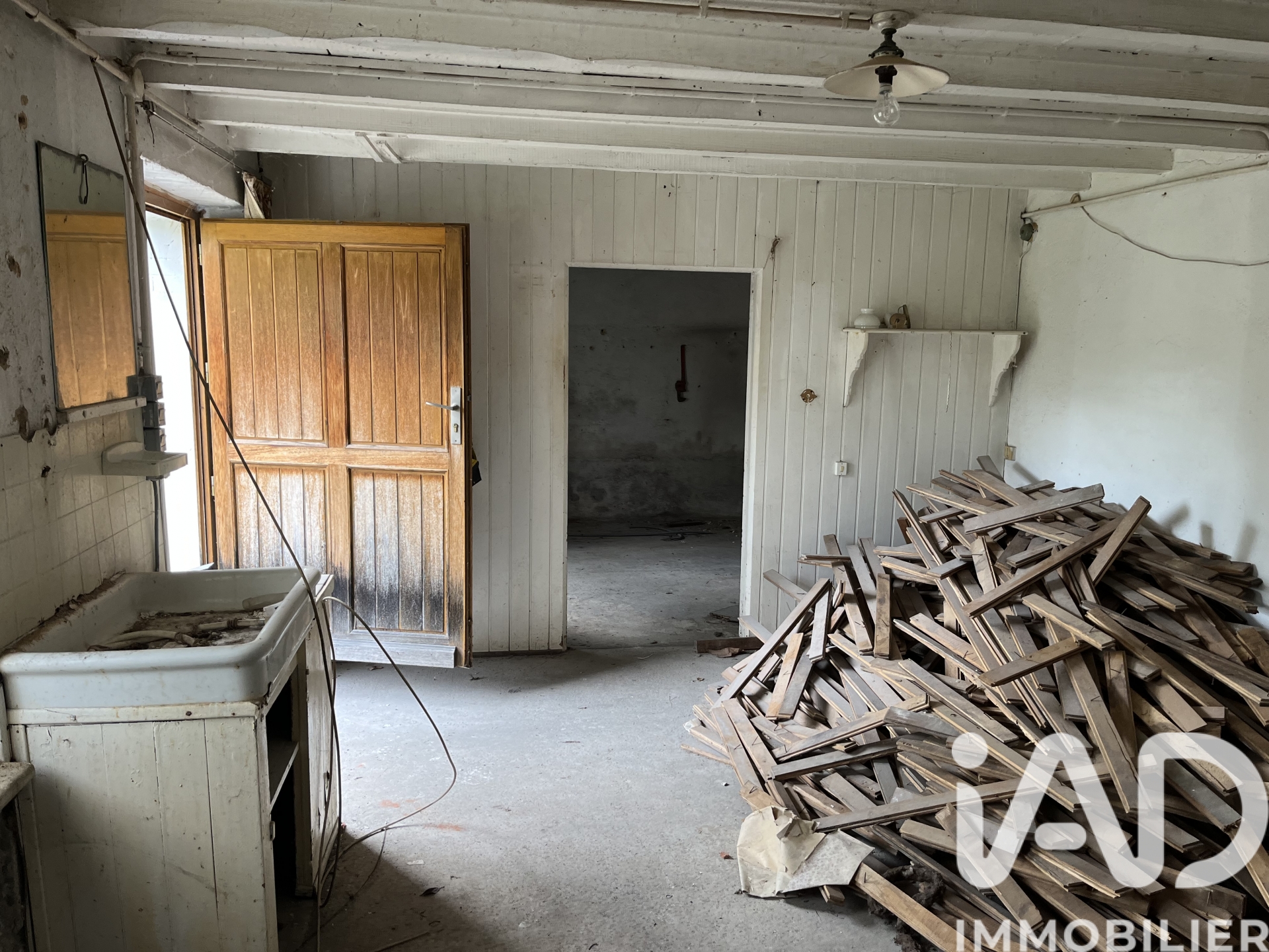 Vente maison à Montluçon (03100) : maison de ville 4 pièces 110 m² - 1984898 — 8