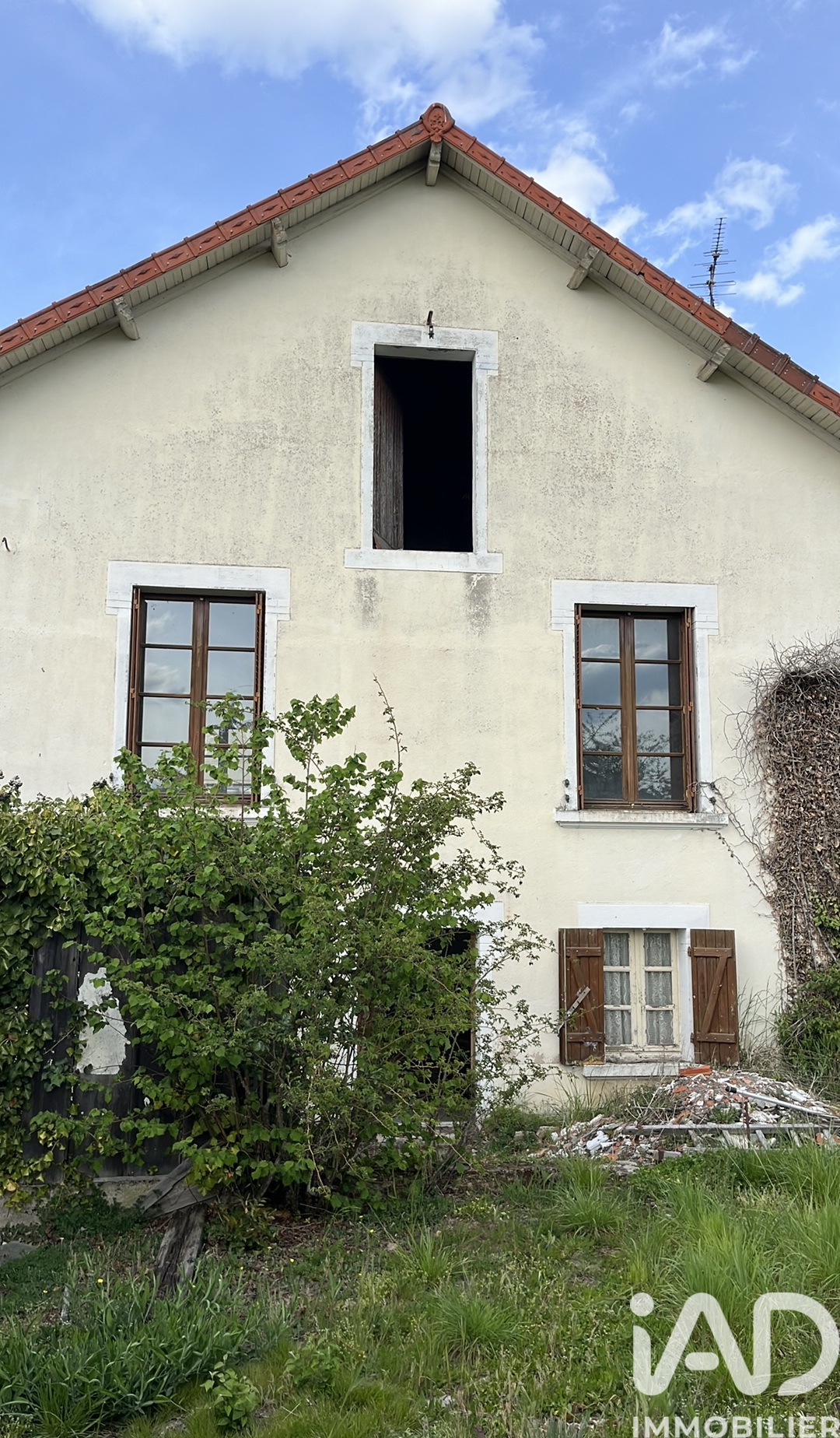Vente maison à Montluçon (03100) : maison de ville 4 pièces 110 m² - 1984898 — 9