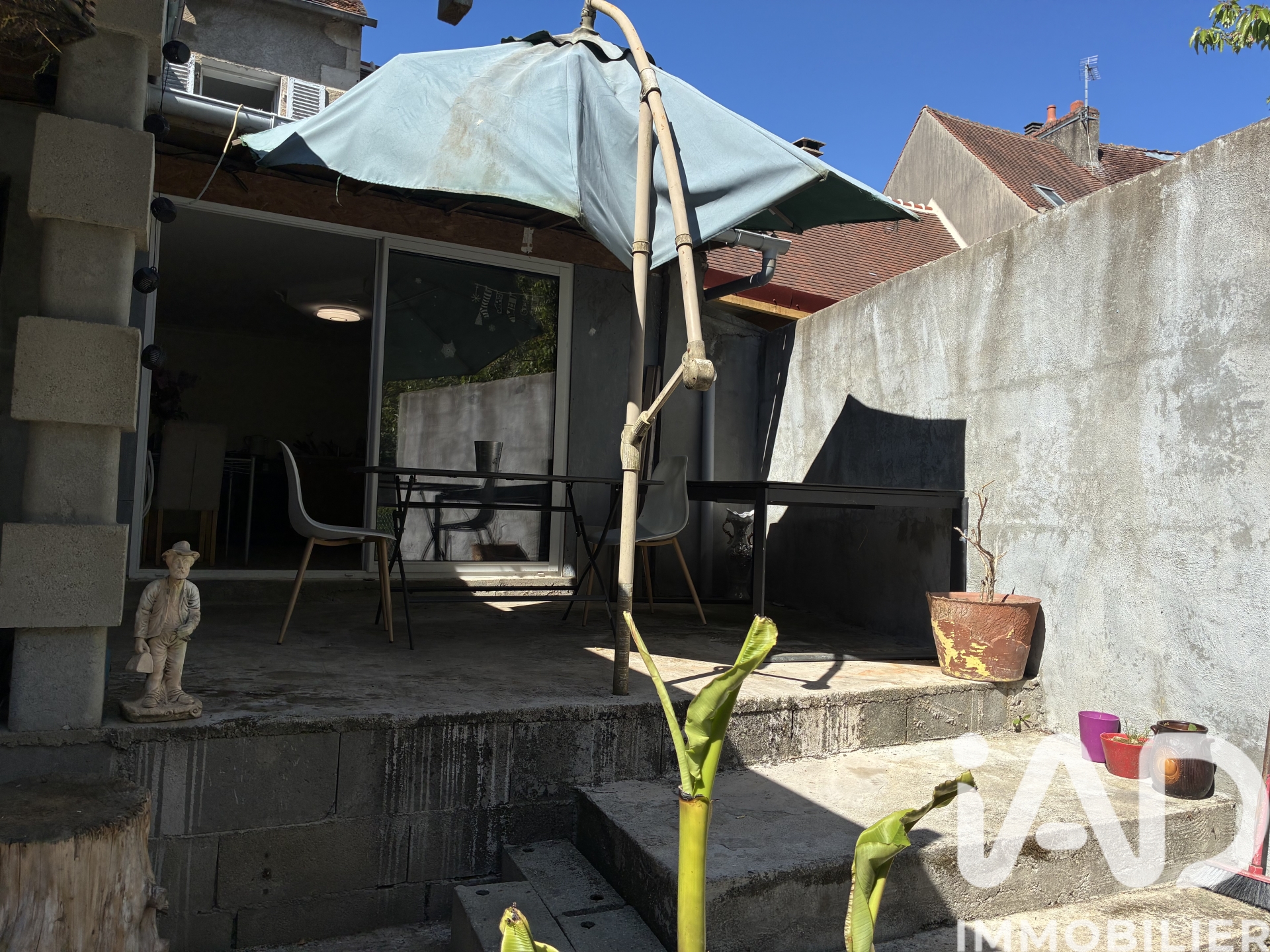 Vente maison à Le Blanc (36300) : maison de village 5 pièces 119 m² — 26
