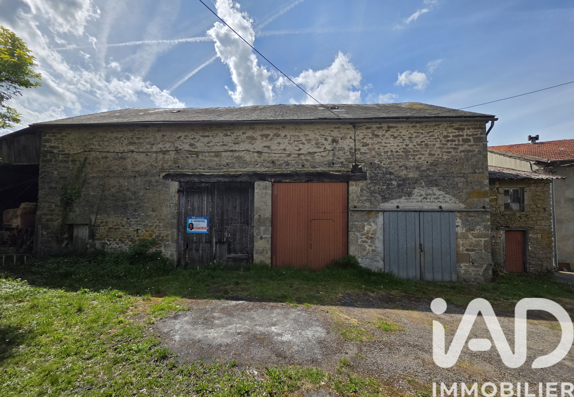 Vente maison à Bersac — 4