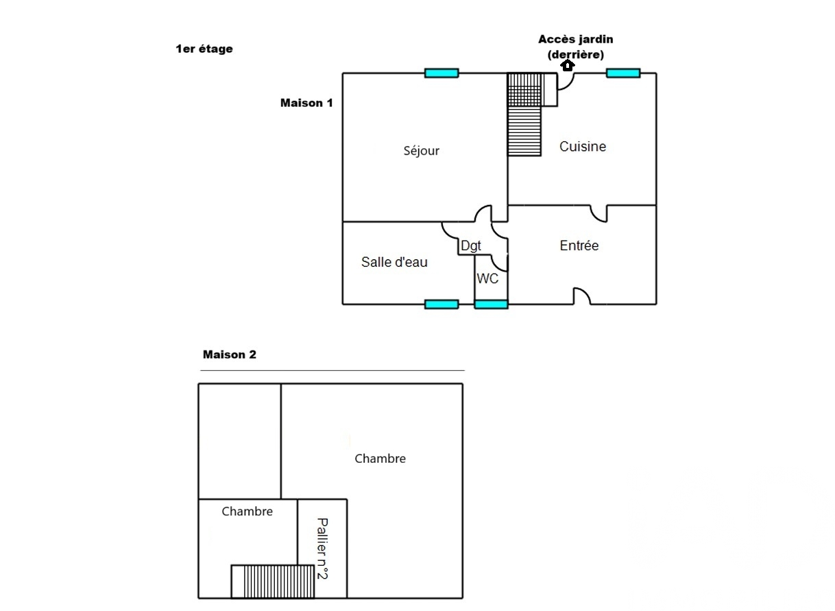 Vente maison à Saint — 30