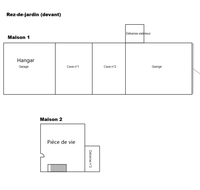 Vente maison à Saint — 29