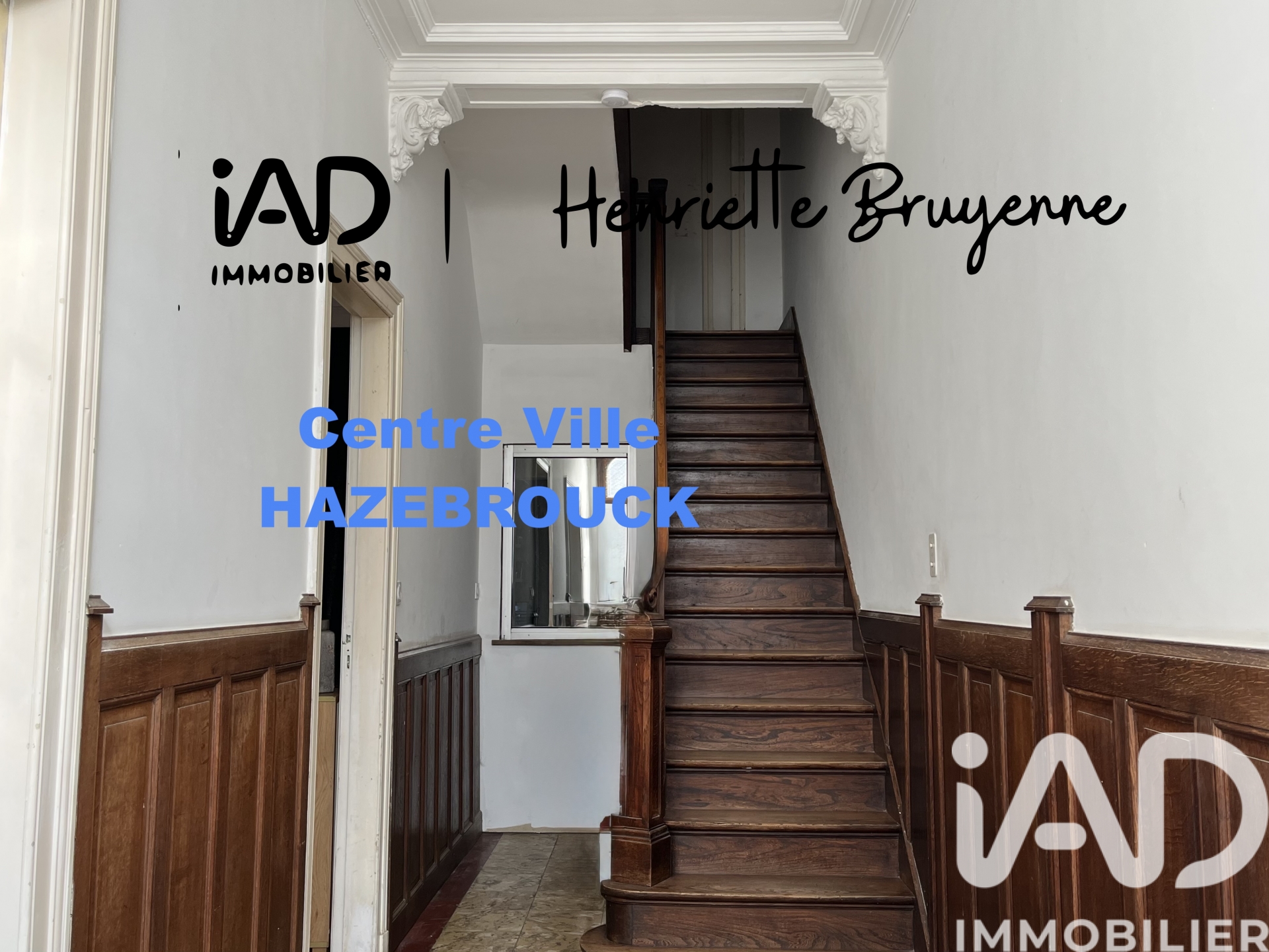 Vente maison à Hazebrouck (59190) : maison de ville 5 pièces 132 m² — 7