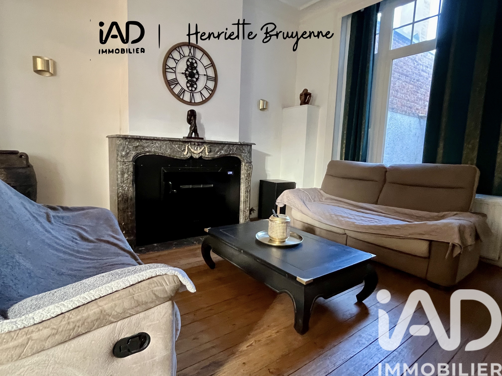 Vente maison à Hazebrouck (59190) : maison de ville 5 pièces 132 m² — 8