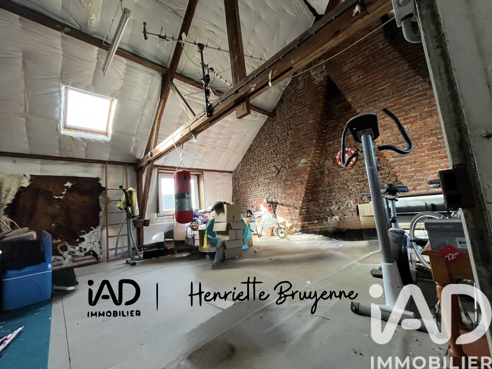 Vente maison à Hazebrouck (59190) : maison de ville 5 pièces 132 m² — 16