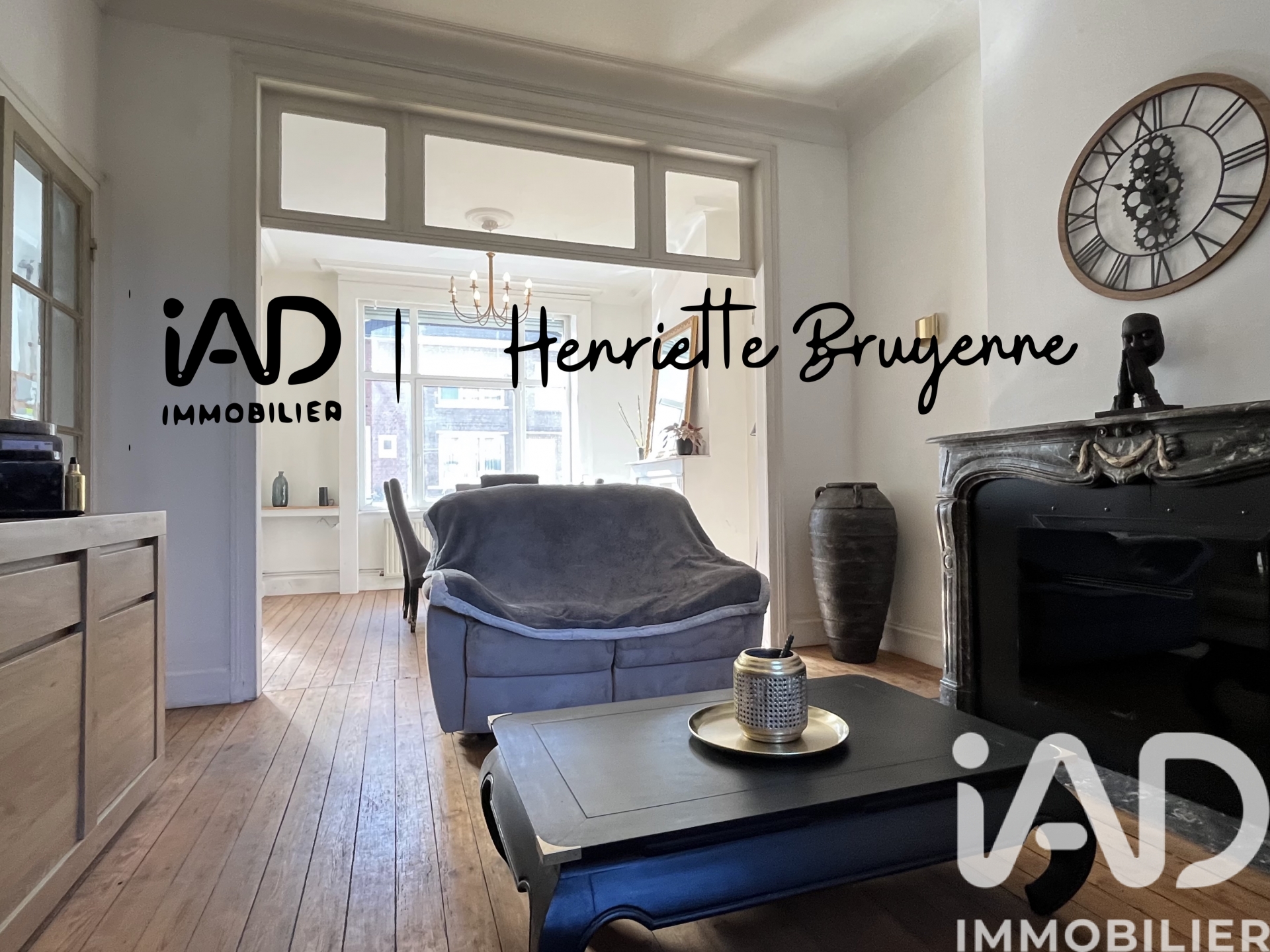 Vente maison à Hazebrouck (59190) : maison de ville 5 pièces 132 m² — 9