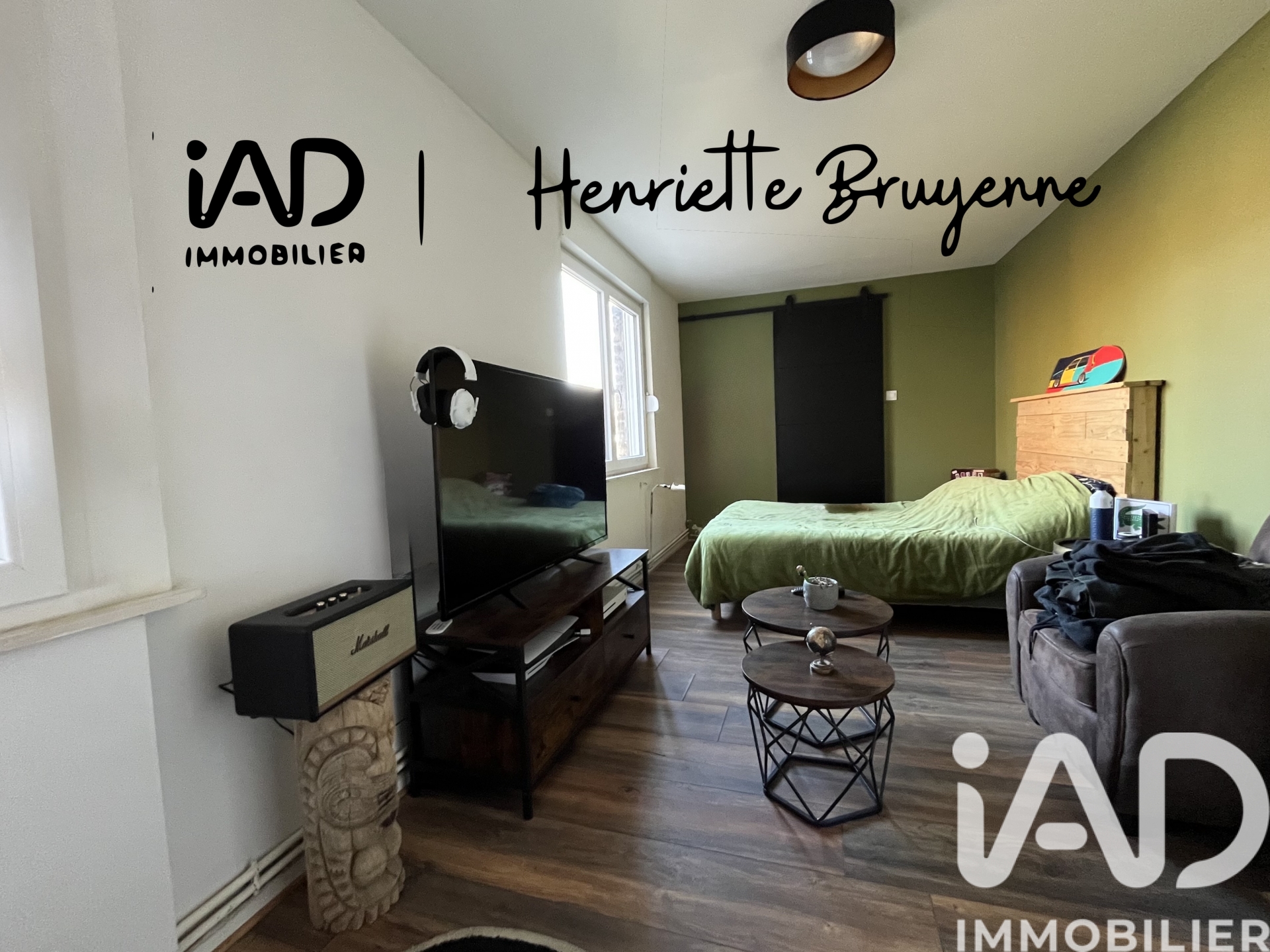 Vente maison à Hazebrouck (59190) : maison de ville 5 pièces 132 m² — 10