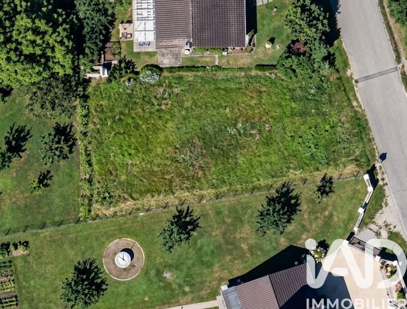Vente Terrain 418 m²