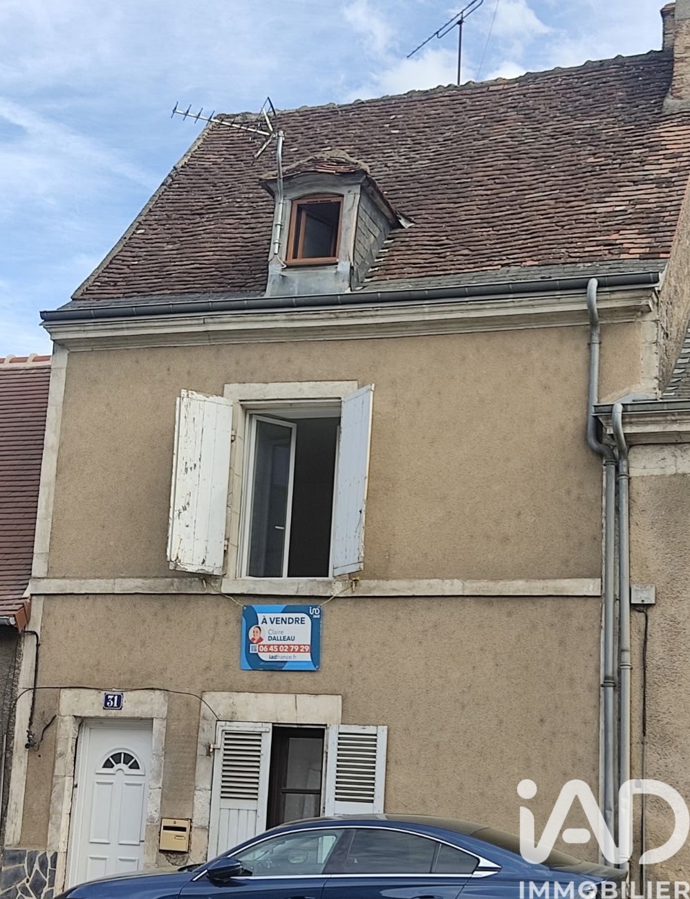 Vente maison à Le Blanc (36300) : maison de village 5 pièces 119 m² — 28