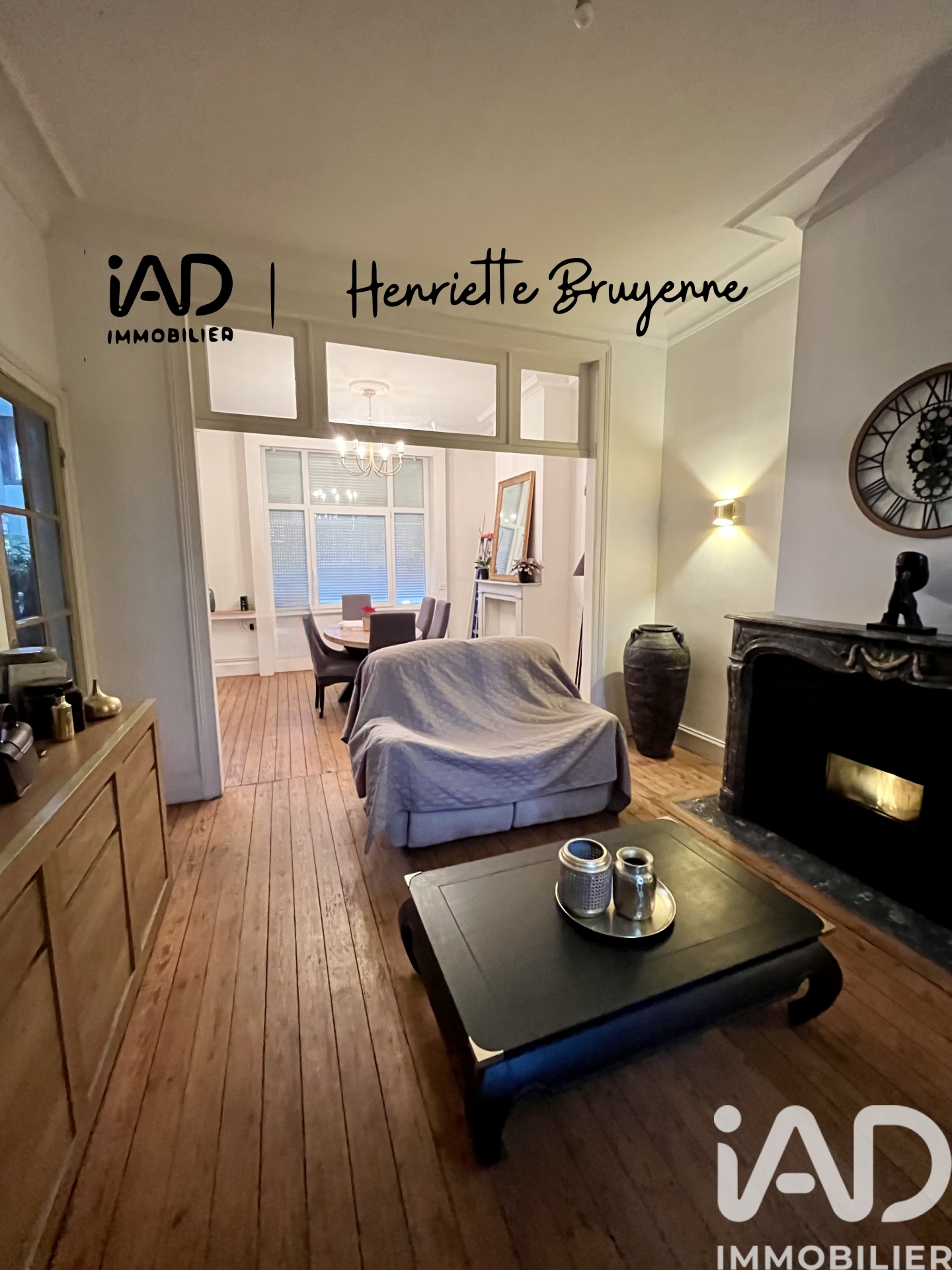 Vente maison à Hazebrouck (59190) : maison de ville 5 pièces 132 m² — 14